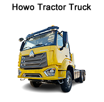 howo tractor truck head
