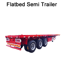 flat bed trailer in Madagascar