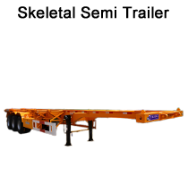 titan skeleton trailer