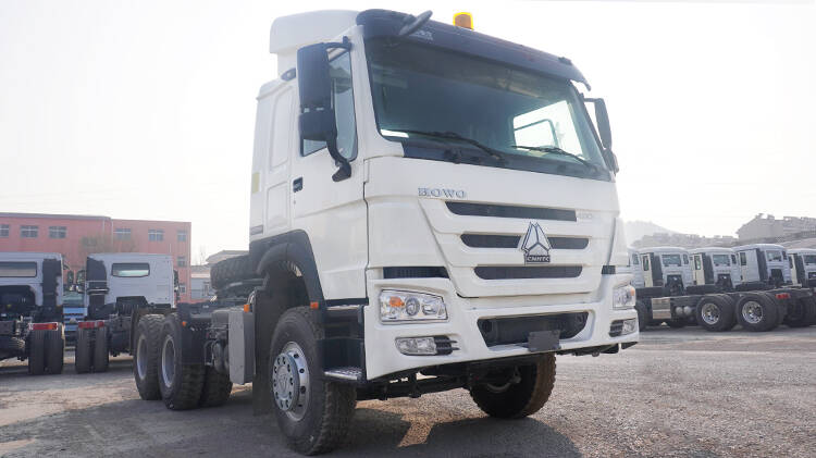 Howo 430 6x4 Tractor Head for Sale in Madagascar