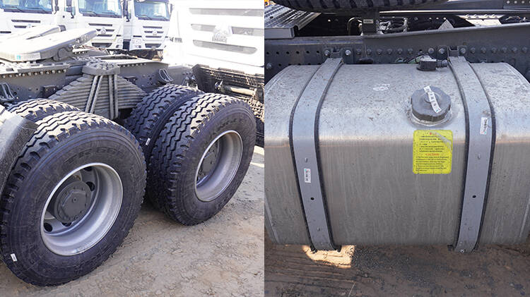 Cnhtc Howo 6x4 400 Truck Head for Sale in Madagasgar