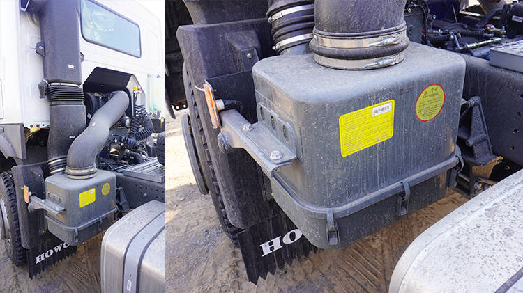 Cnhtc Howo 6x4 400 Truck Head for Sale in Madagasgar