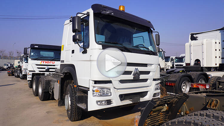cnhtc howo 6x4 400 truck head for sale in madagascar