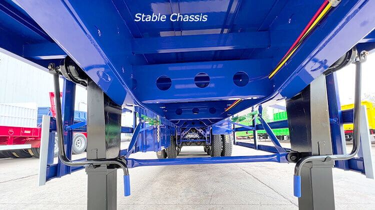 3 Axle Flat Bed Trailer for Sale Price in Benin