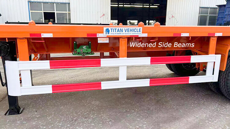 New 3 Axle Types of Flatbed Trailers for Sale in Benin