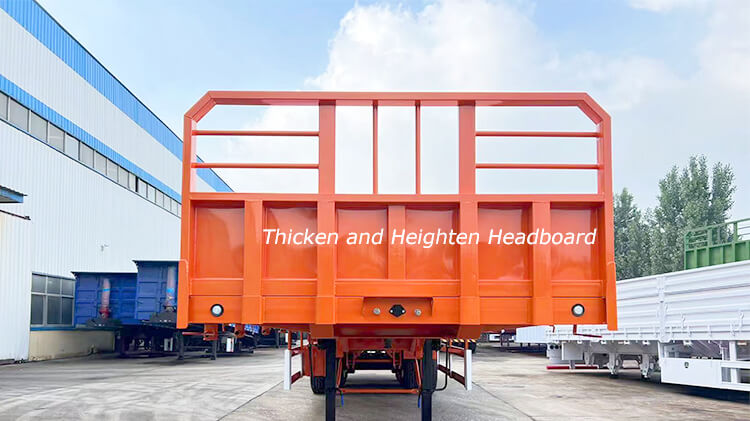 New 3 Axle Types of Flatbed Trailers for Sale in Benin