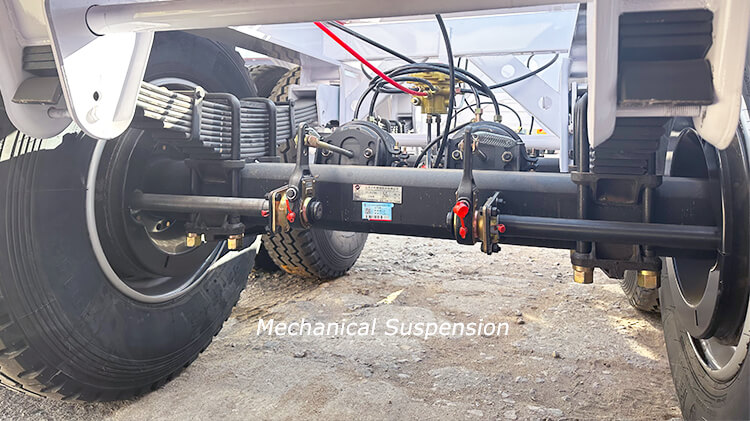 2 Axle 20ft 40ft Container Chassis Trailer for Sale in Benin