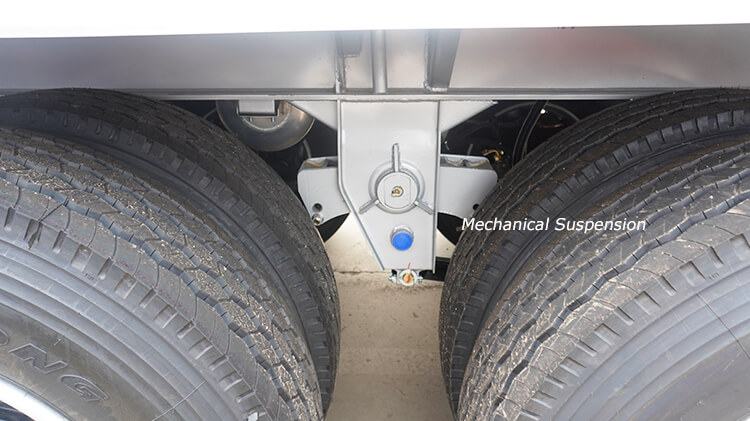 3 Axle 50000l Stainless Steel Tanker for Sale in Benin