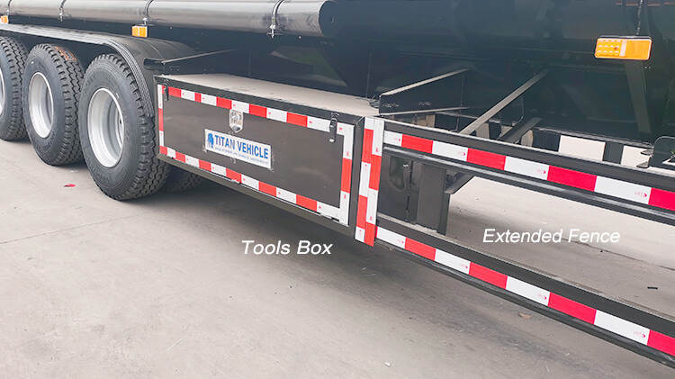 3 Axle 45000 Liters Diesel Tanker for Sale in Benin
