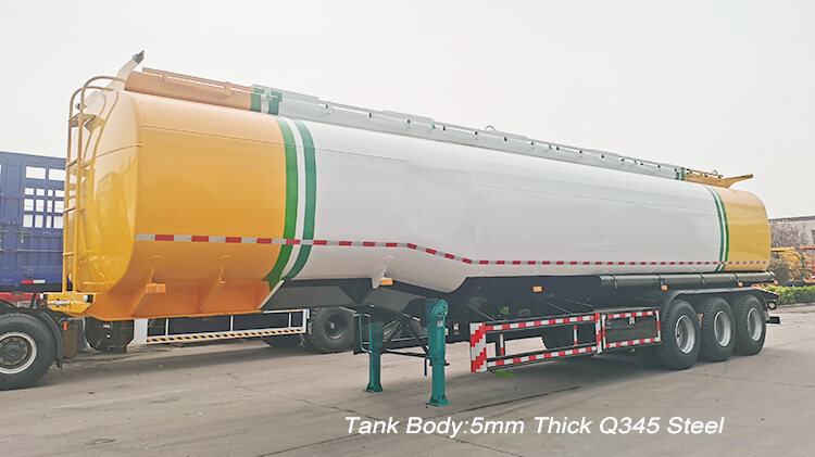 3 Axle 45000 Liters Diesel Tanker for Sale in Benin