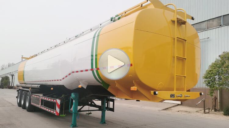 3 Axle 45000 Liters Diesel Tanker for Sale in Benin
