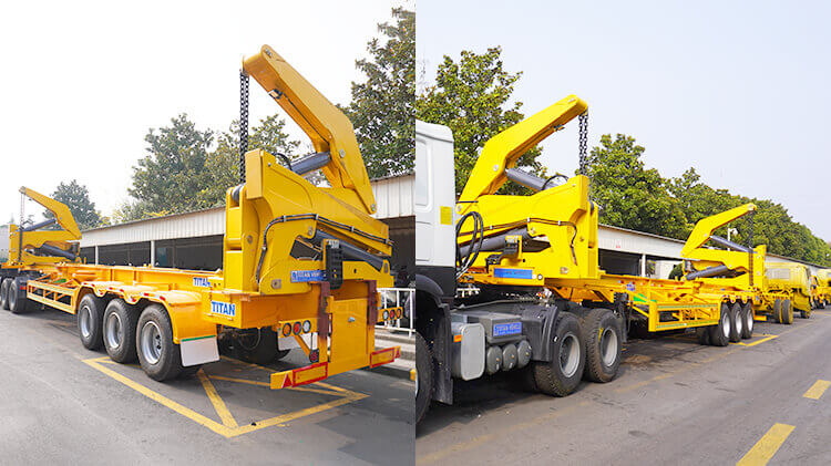 40ft Container Side Lifter for Sale in Benin