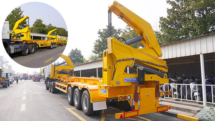 40ft Container Side Lifter for Sale in Benin