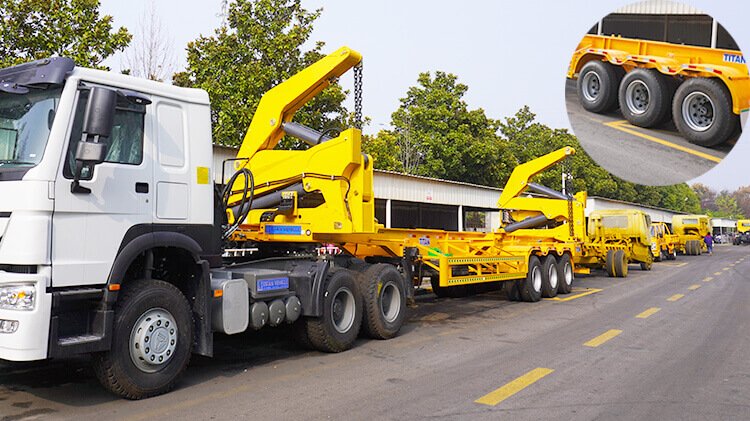 40ft Container Side Lifter for Sale in Benin