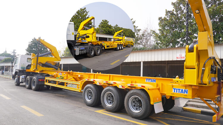 40ft Container Side Lifter for Sale in Benin