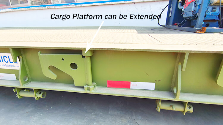 4 Axle 100ton Lowboy Trailer for Sale in Benin