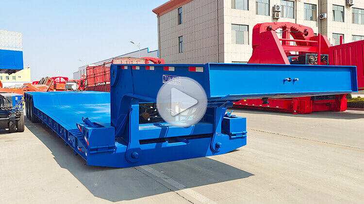 3 Line 6 Axle 120 Ton Removable Gooseneck Trailer for Sale in Benin