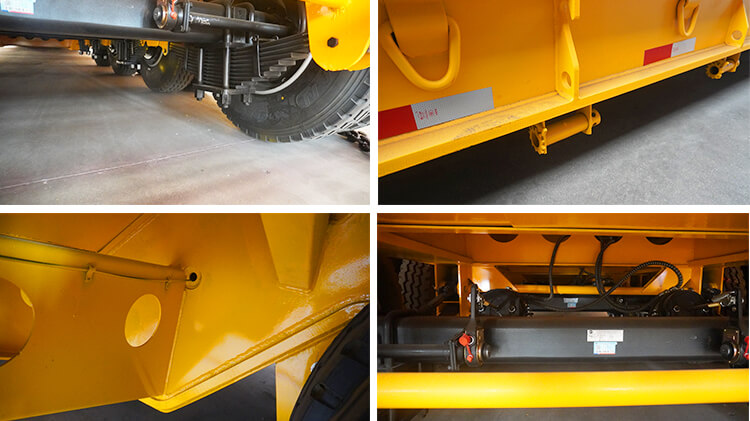 4 Axle 100ton Lowboy Trailer | Removable Gooseneck Trailer for Sale in Benin