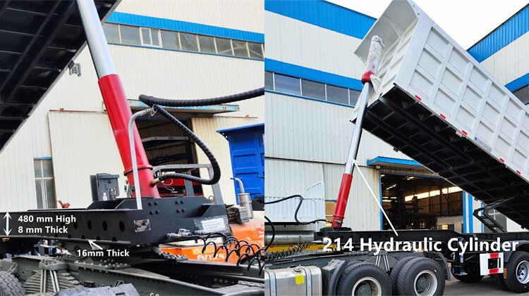 60 Ton Dump Semi Trailer for Sale Prices in Benin