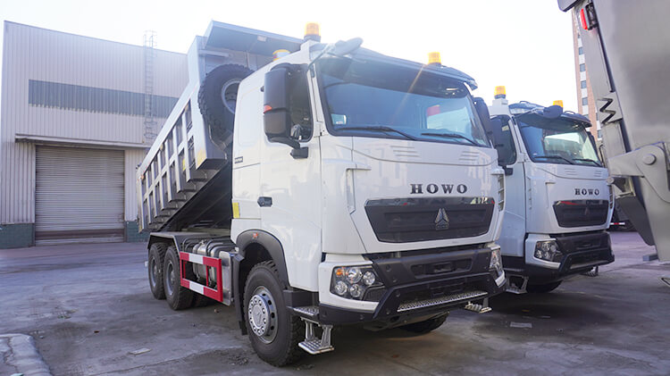 6x4 Sinotruk Howo Dump Truck Price for Sale in Benin