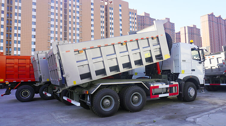 6x4 Sinotruk Howo Dump Truck Price for Sale in Benin
