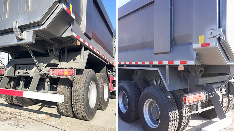 Sinotruk Howo Tipper Truck Price for Sale in Benin