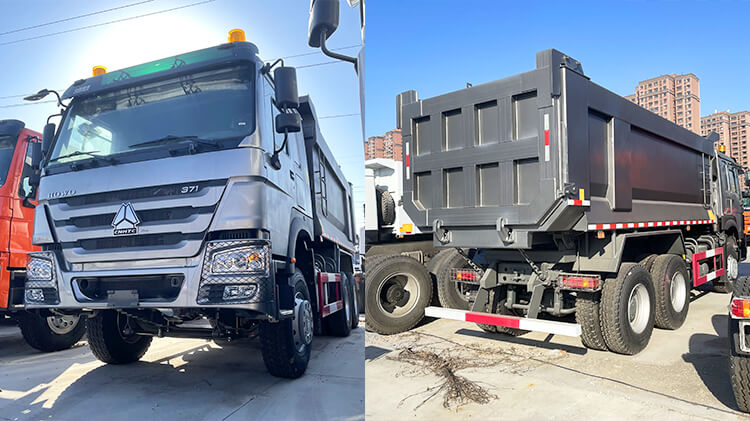 Sinotruk Howo Tipper Truck Price for Sale in Benin