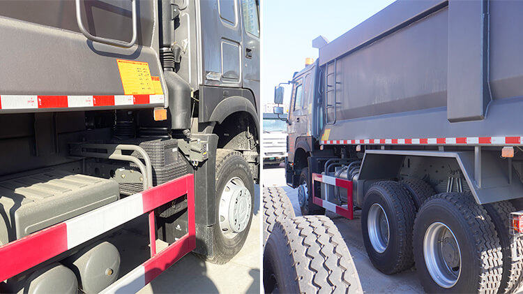 Sinotruk Howo Tipper Truck Price for Sale in Benin