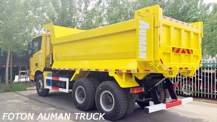 Foton Auman GTL 6x4 Tipper Truck for Sale Price in Benin