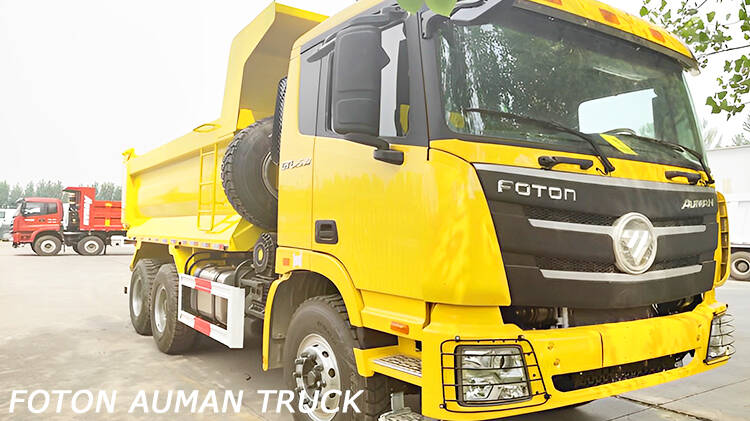 Foton Auman GTL 6x4 Tipper Truck for Sale Price in Benin
