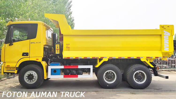 Foton Auman GTL 6x4 Tipper Truck for Sale Price in Benin