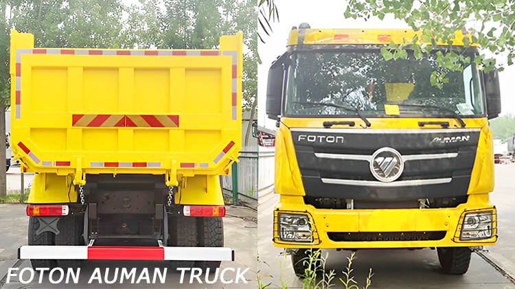 Foton Auman GTL 6x4 Tipper Truck for Sale Price in Benin