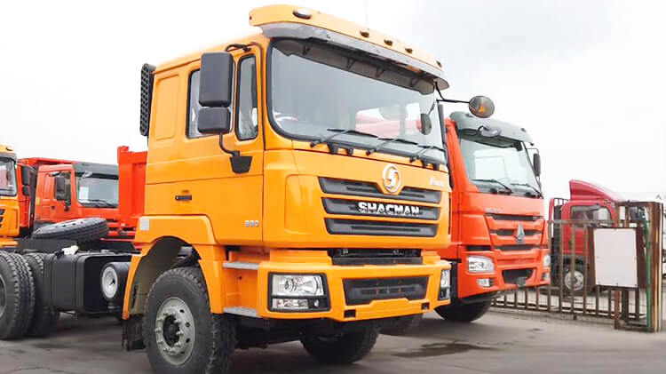 Shacman F3000 6x4 Tractor Truck for Sale Price in Benin