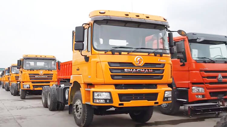 Shacman F3000 6x4 Tractor Truck for Sale Price in Benin
