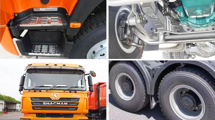 Shacman F3000 6x4 Tractor Truck for Sale Price in Benin