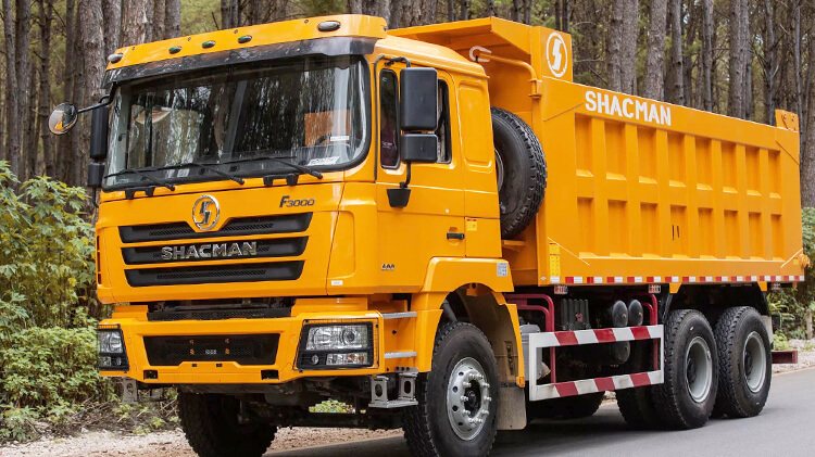 Shacman F3000 Dump Truck for Sale in Benin