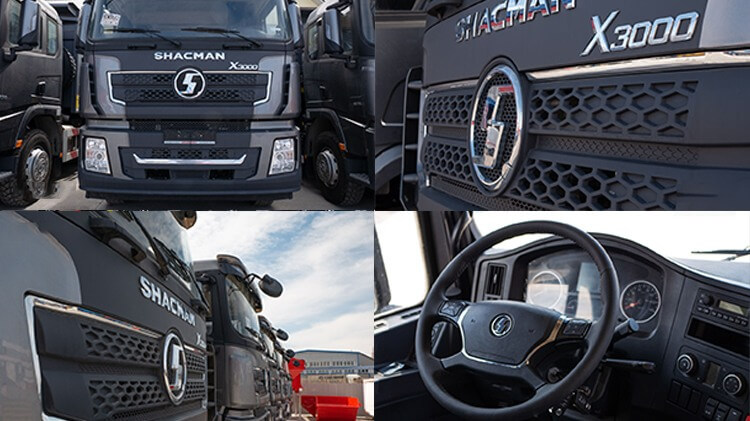 Shacman X3000 Dump Truck for Sale in Price in Benin