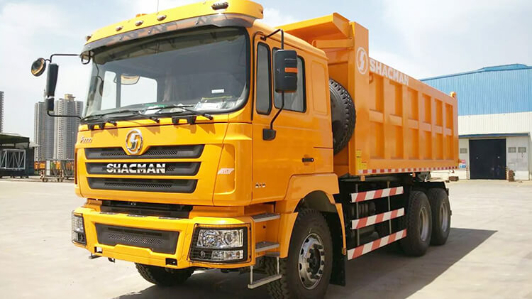 Shacman F3000 Dump Truck for Sale in Benin