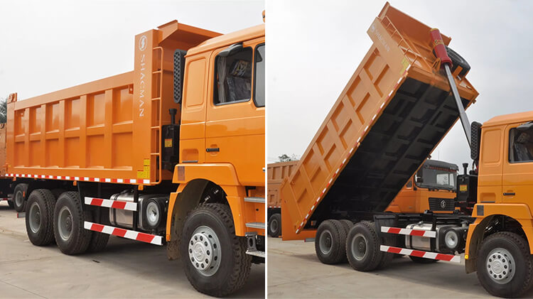 Shacman F3000 Dump Truck for Sale in Benin