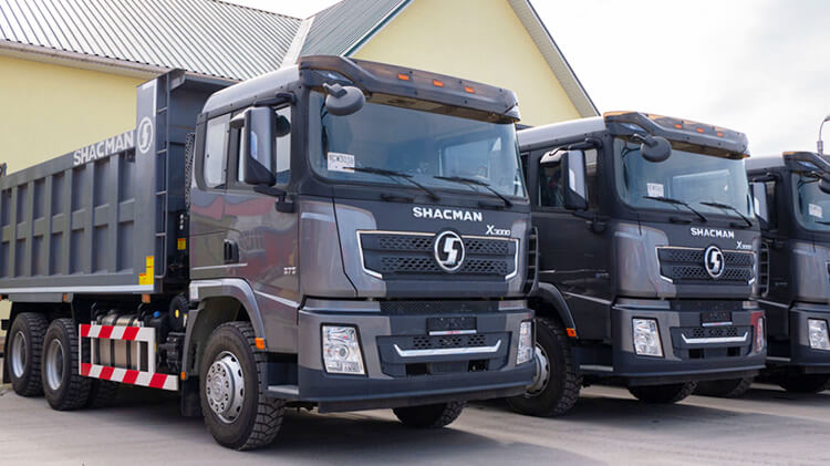 Shacman X3000 Dump Truck for Sale in Price in Benin
