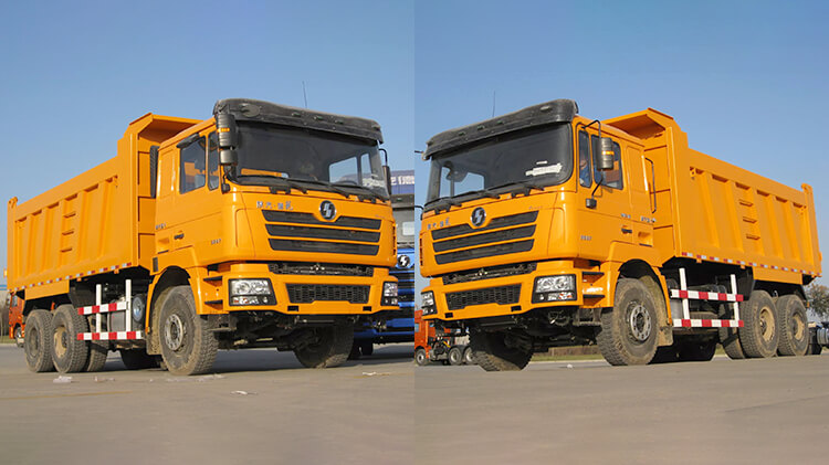Shacman F3000 Dump Truck for Sale in Benin
