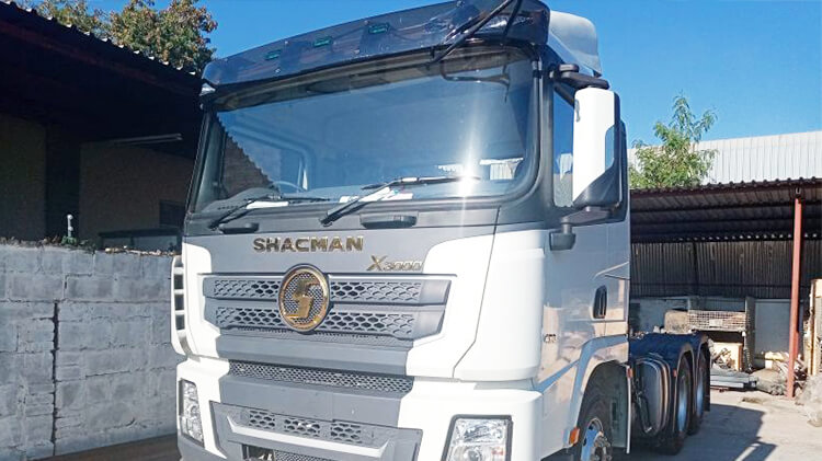 Shacman X3000 6x4 Truck Head for Sale Price in Benin