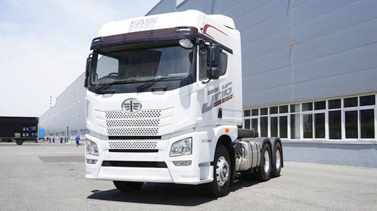 Faw Jh6 500hp Tractor Truck for Sale in Benin