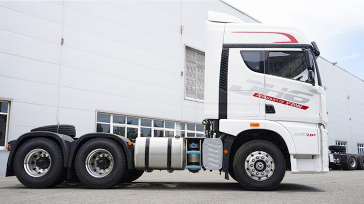 Faw Jh6 500hp Tractor Truck for Sale in Benin