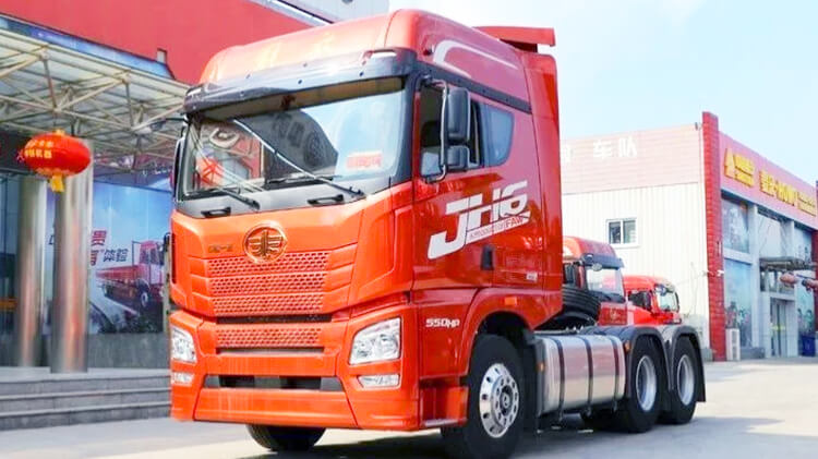 Faw JH6 550HP Prime Mover for Sale in Benin