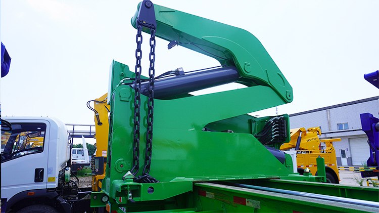 37ton Sideloader for sale in Benin