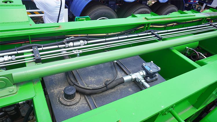 37ton Sideloader for sale in Benin