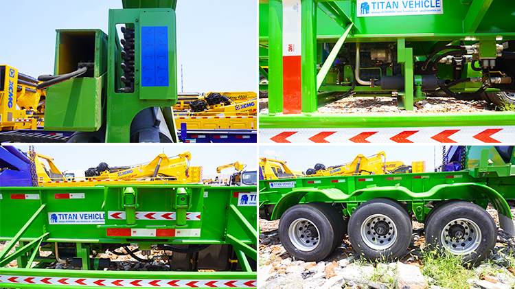 37ton Sideloader for sale in Benin