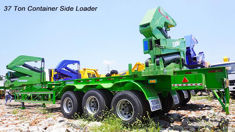 37ton Sideloader for sale in Benin