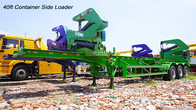 37ton Sideloader for sale in Benin